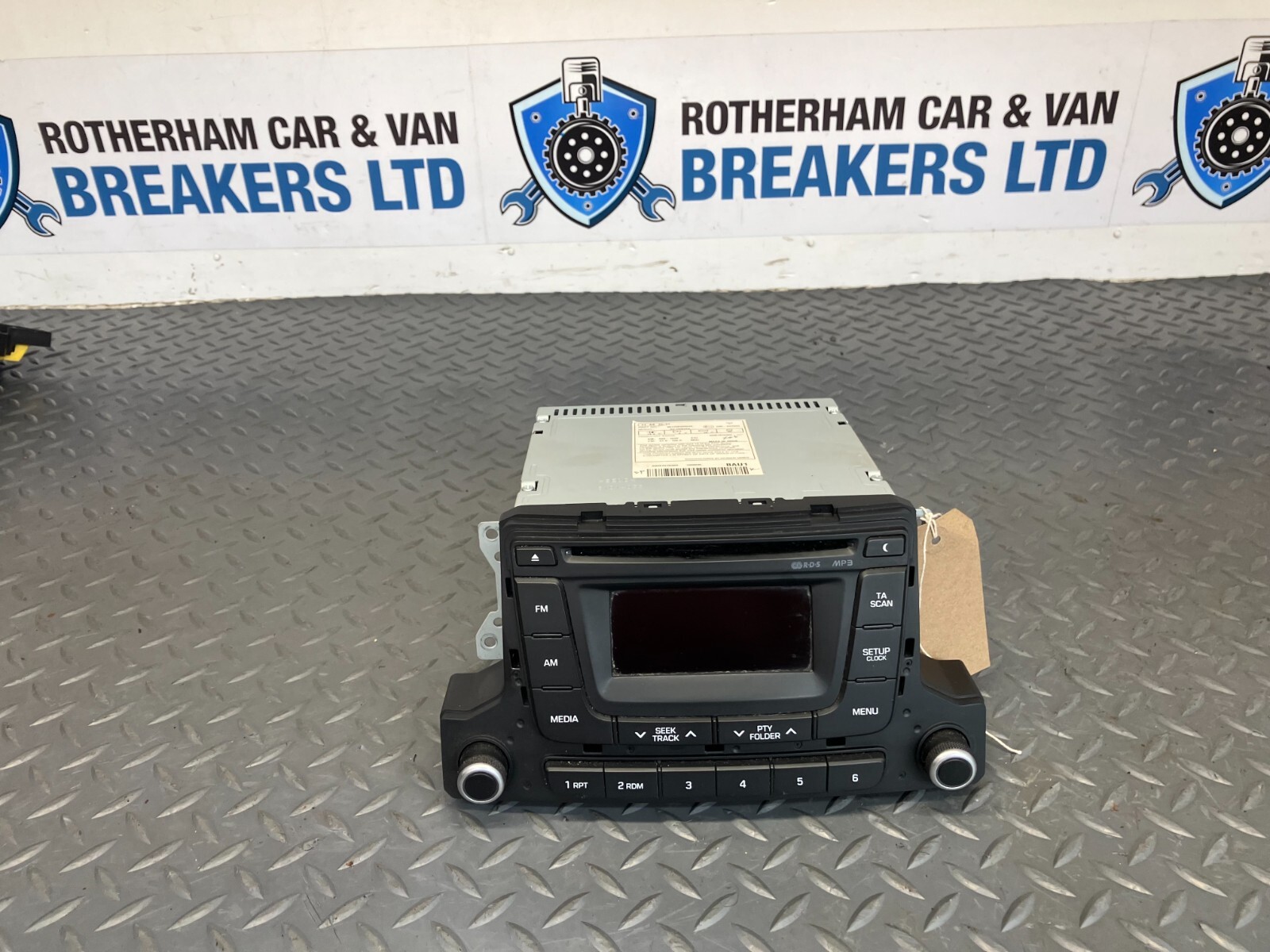 HYUNDAI I10 (2014) – CD RADIO HEAD UNIT 96170B90004X