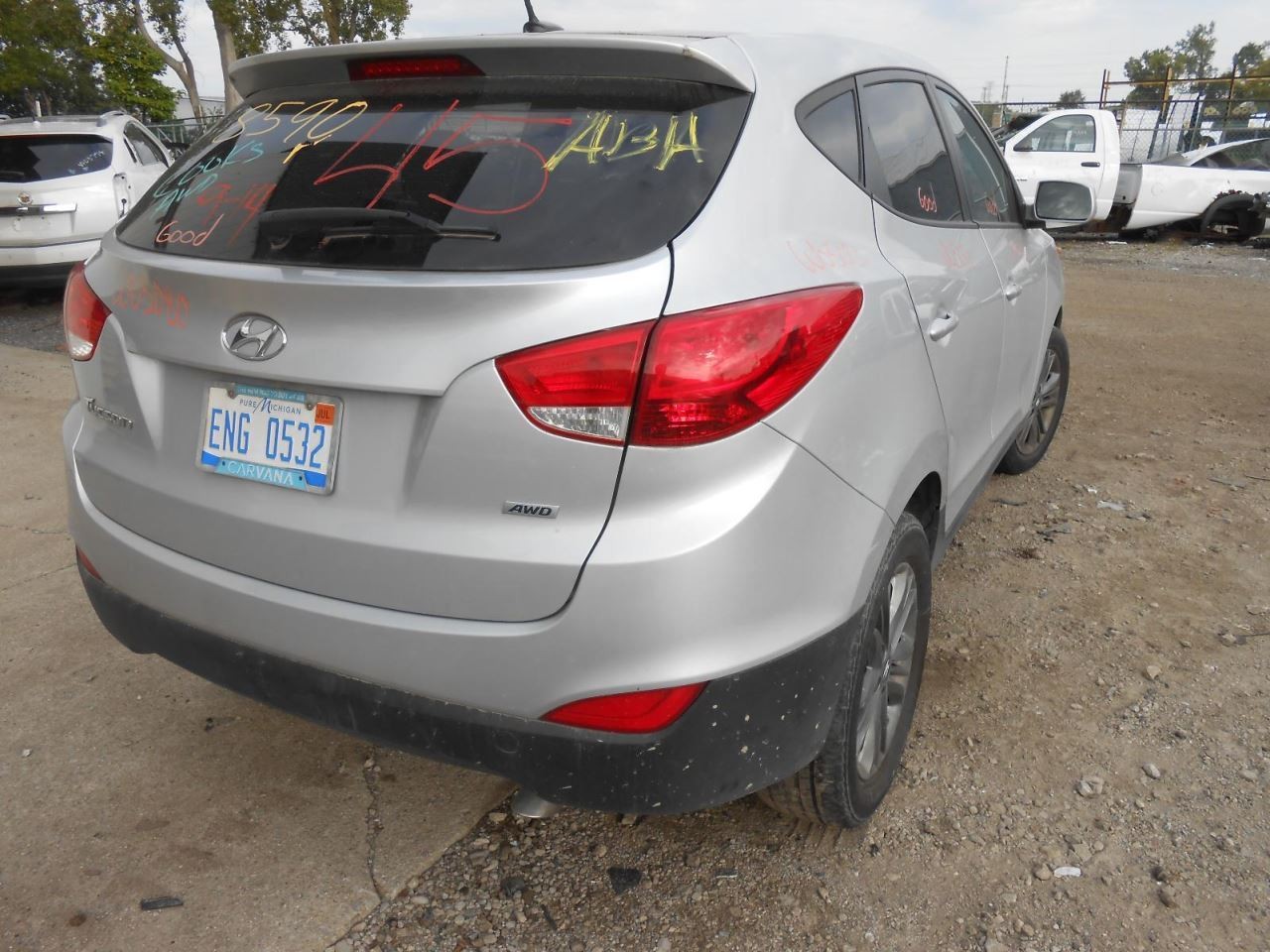 Audio Equipment Radio Receiver US Market Fits 14-15 TUCSON 1977518