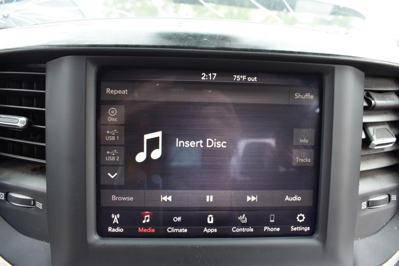 2019 RAM 1500 8.4″ UCONNECT 4 OEM RADIO W/ CONTROL PANEL & RECEIVER UAM NON-NAV