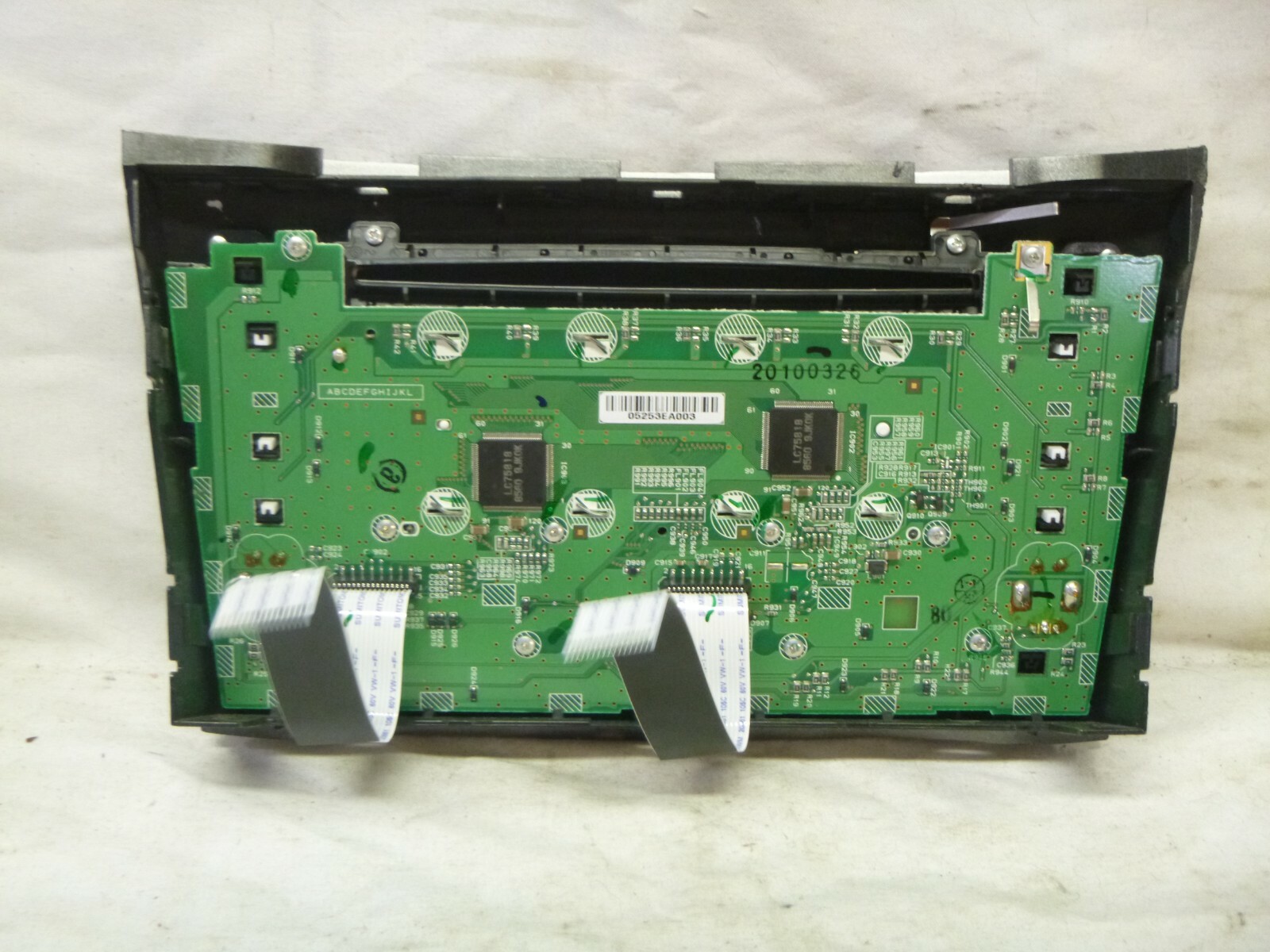 10 11 12 Subaru Legacy Radio 6 Cd Mp3 Wma Face Plate PE605U6 86201AJ60A HJG34