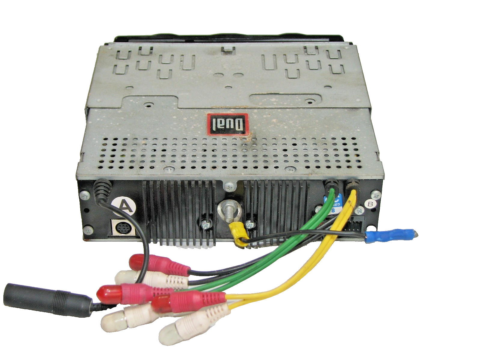 Dual Electronics XDMR7700 CD/AM/FM/AUX/MP3 Receiver Radio FREE SHIPPING