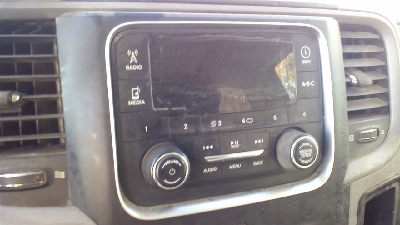 Audio Equipment Radio Receiver Sirius Fits 15-16 DODGE 1500 PICKUP 31796844