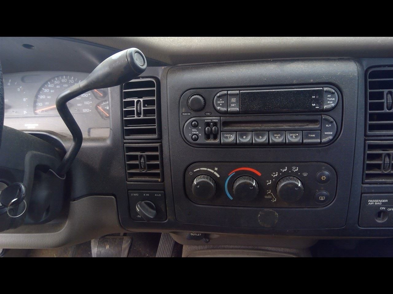 Audio Equipment Radio Receiver Radio ID Rbk Fits 02-07 CARAVAN 760955