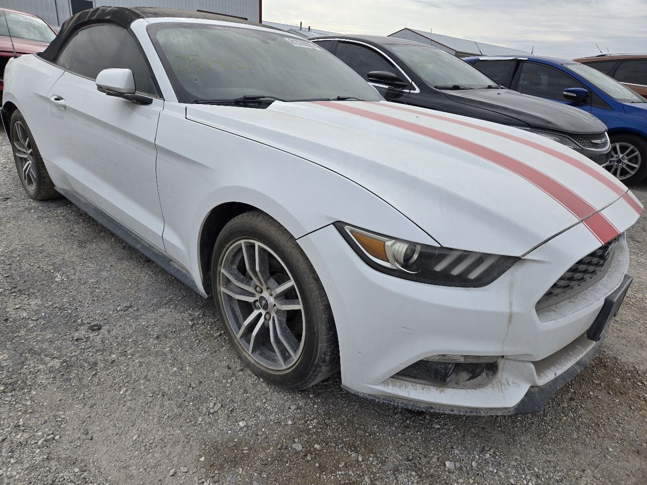 2015 Ford Mustang Radio Receiver ID FR3T-19C107-TA Thru TE