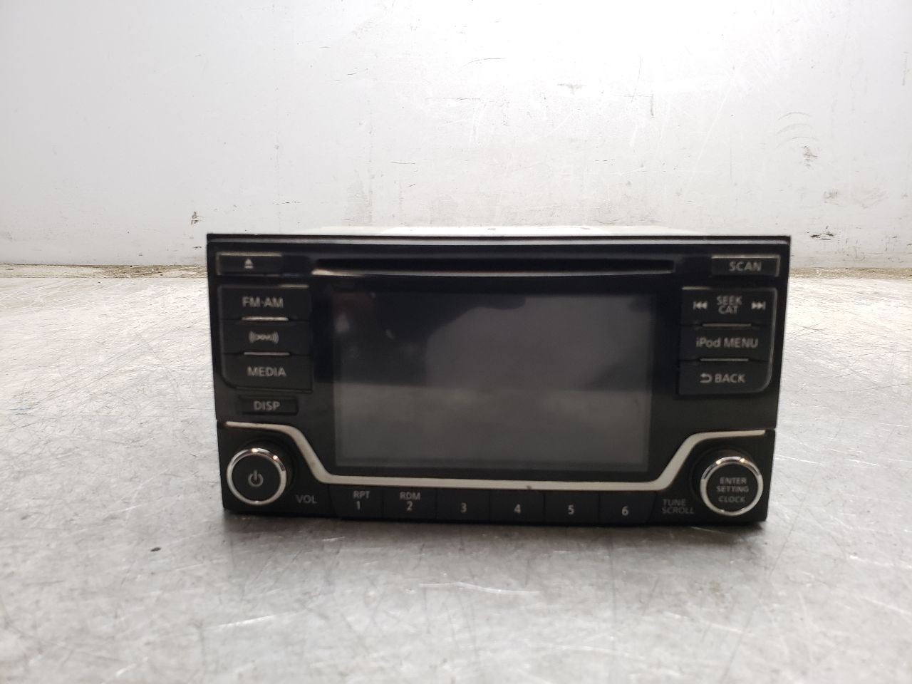 2017 2018 2019, Nissan Sentra, Audio Equipment Radio Receiver, 281854AF6A, OEM