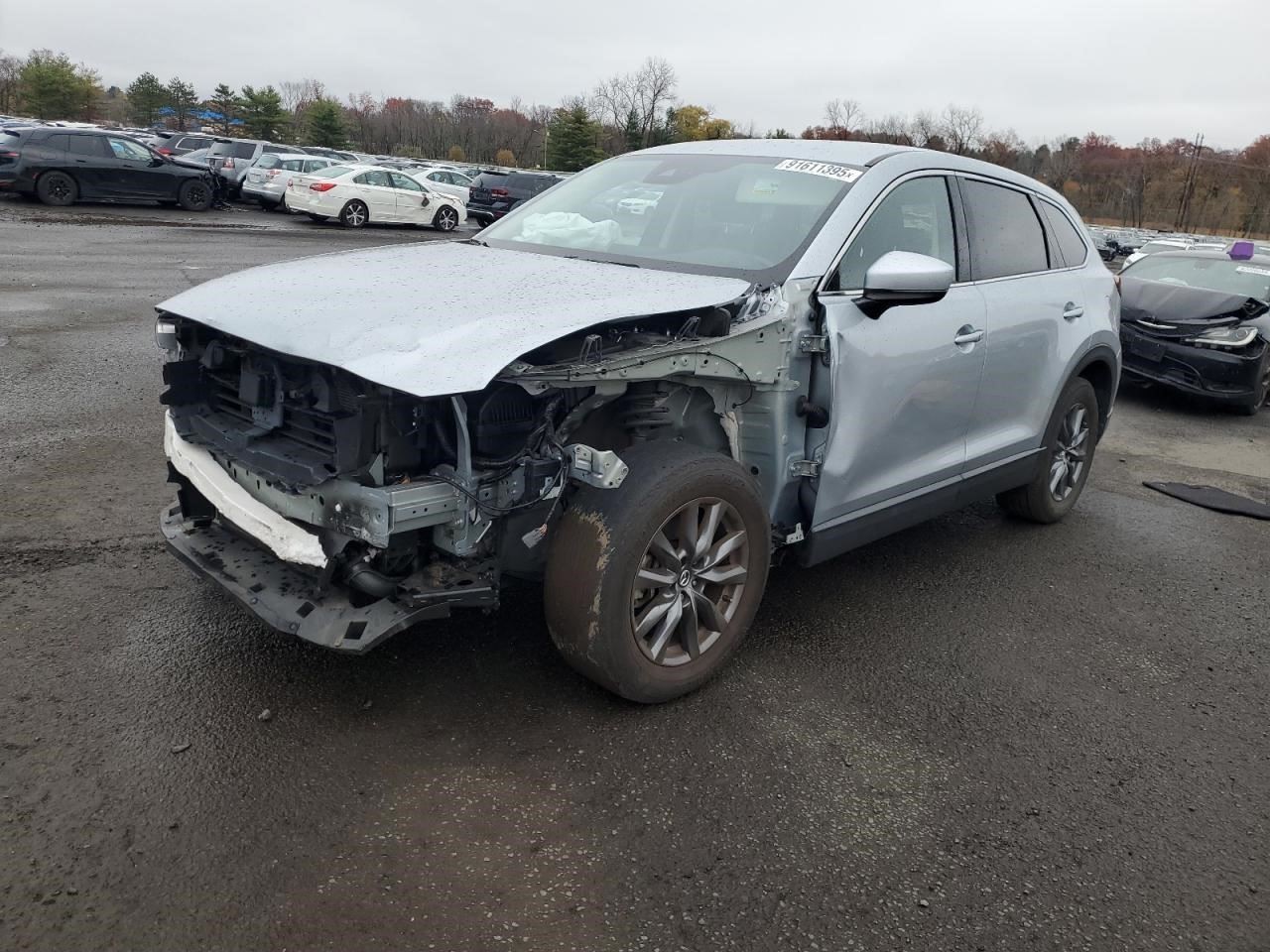 Audio Equipment Radio Display Fits 20-23 MAZDA CX-9 2079724