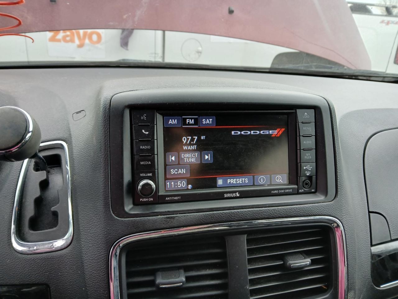 Audio Equipment Radio Receiver Radio With Telematics Fits 12-20 CARAVAN 1401824