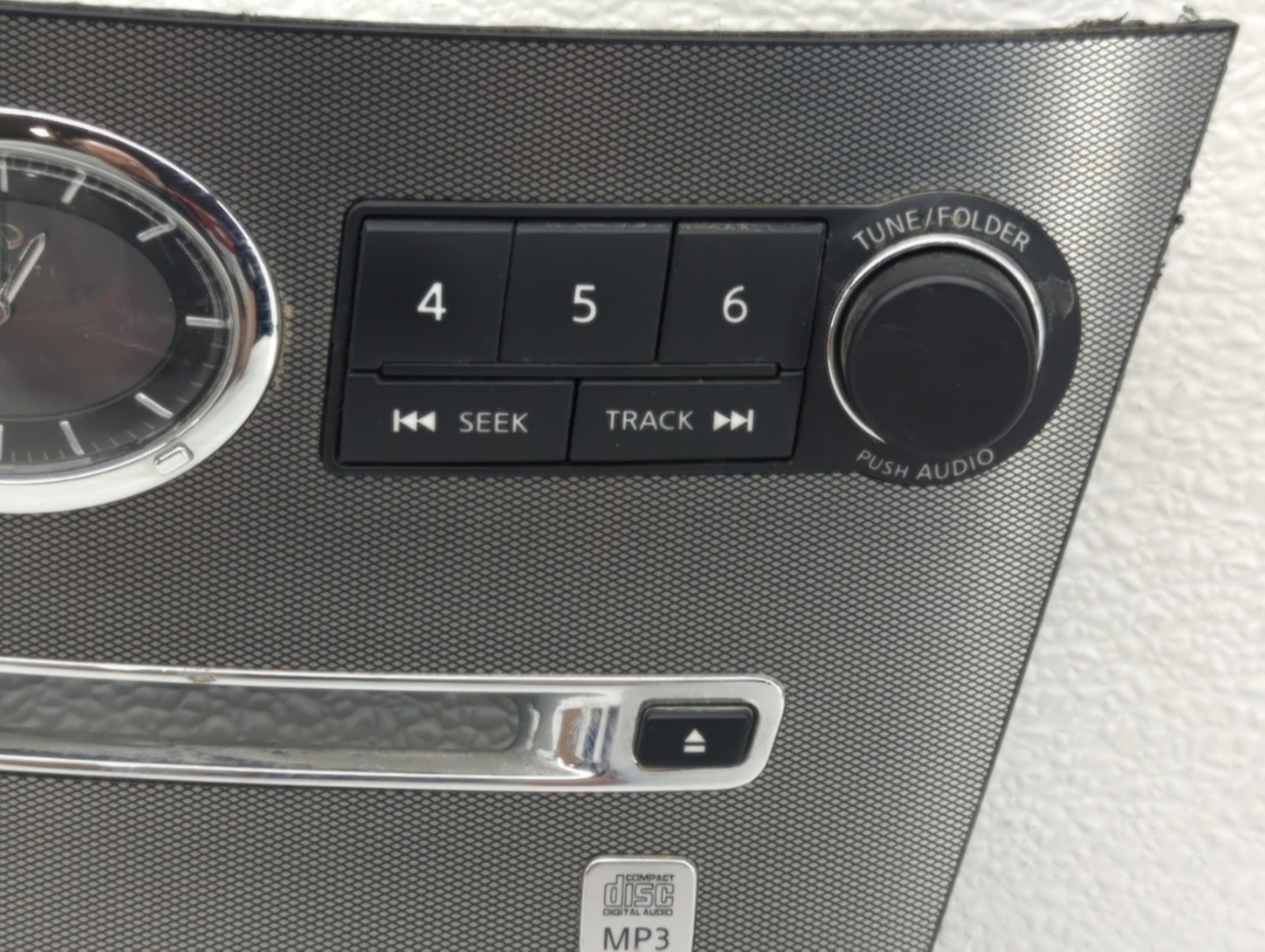 2006-2007 Infiniti M45 Radio Control Panel MSOI8
