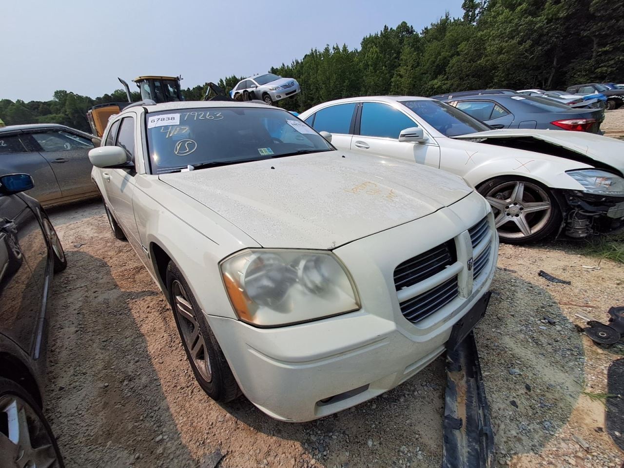 Audio Equipment Radio Display And Receiver Radio DVD Fits 05-07 300 3015454