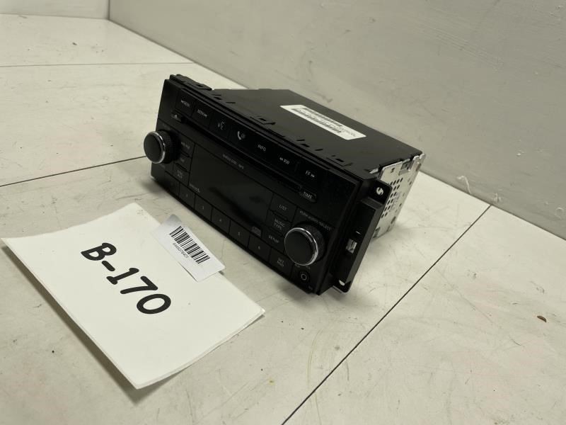 2009 DODGE CHARGER STX AM FM RADIO RECEIVER CD PLAYER SINGLE DISC OEM+ (ID RES)
