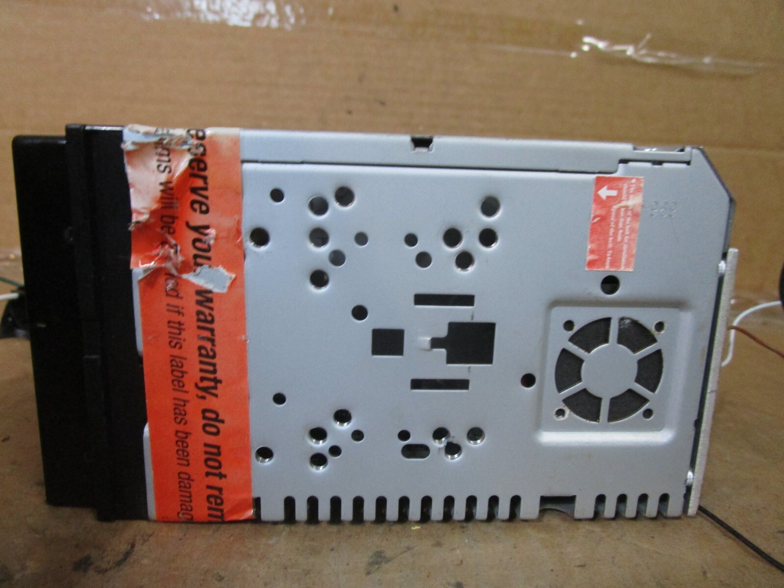 Boss Aftermarket Radio Stereo CD Player Receiver Audio Sound Equipment bv9368I