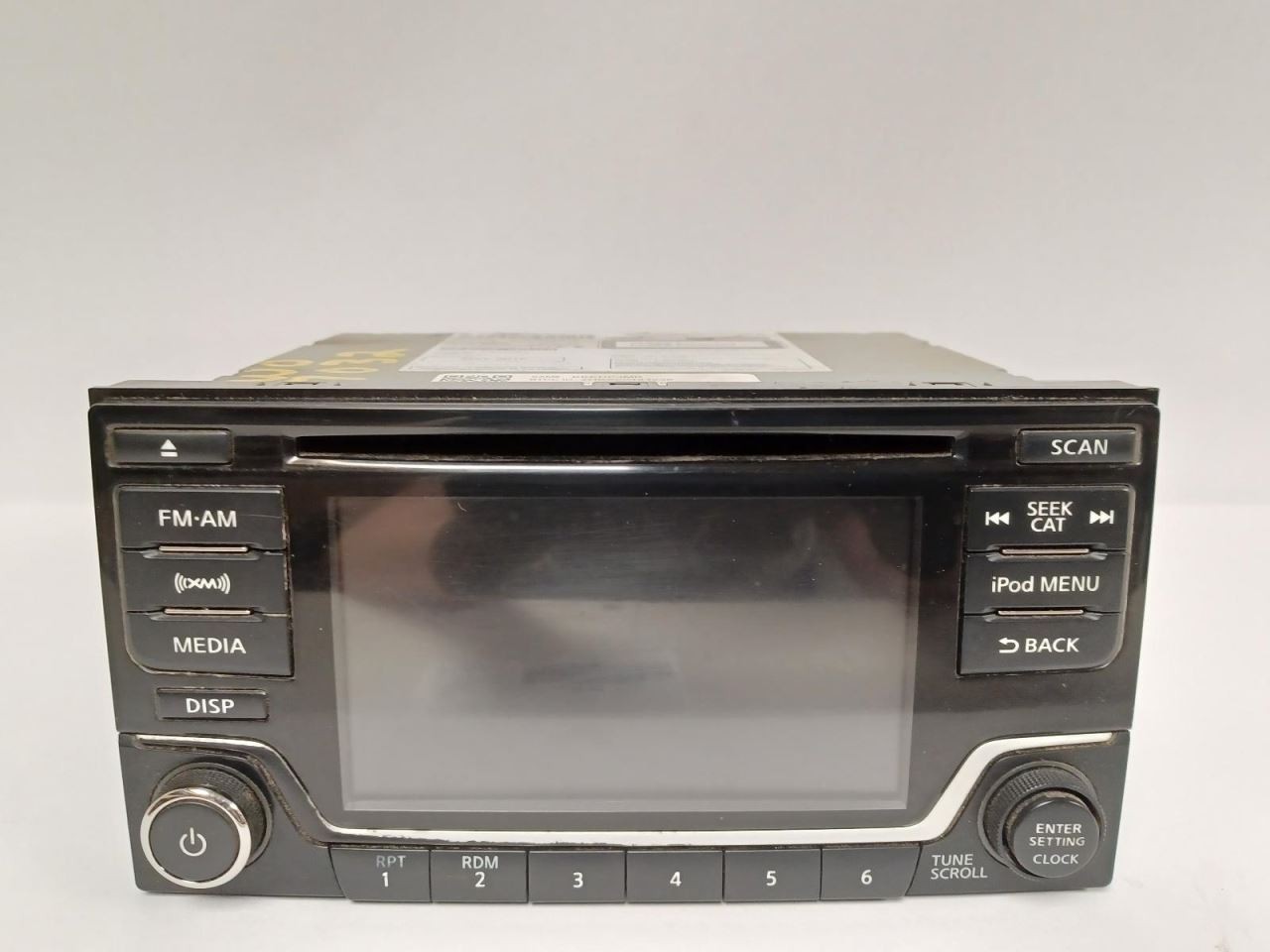 Audio Equipment Radio Receiver Am-fm-cd-receiver Sedan Fits 15-18 VERSA 2149614