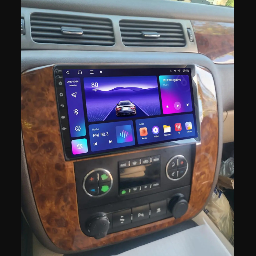 For Chevrolet Silverado CarPlay Android 13 Car Radio Stereo GPS Head Unit