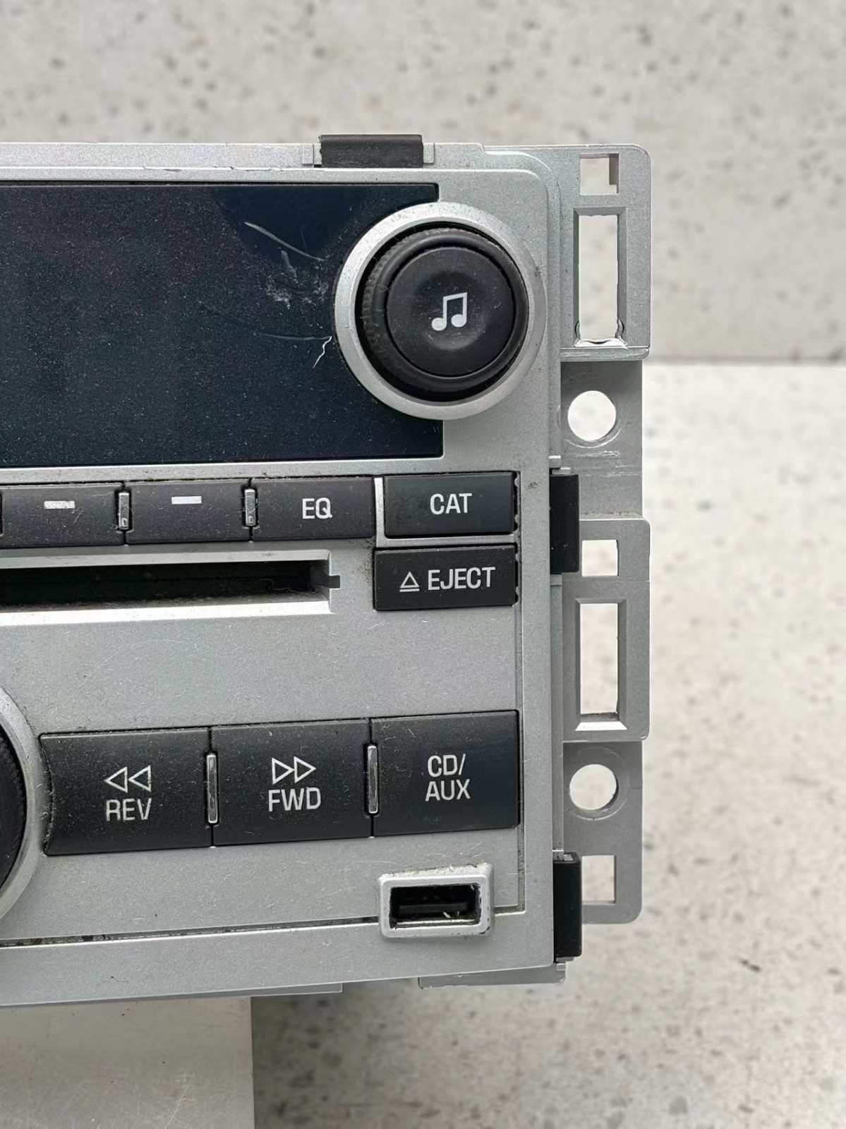 Radio AM-FM-stereo-CD-MP3-USB Opt Uui Fits 2009-2012 MALIBU Factory OEM