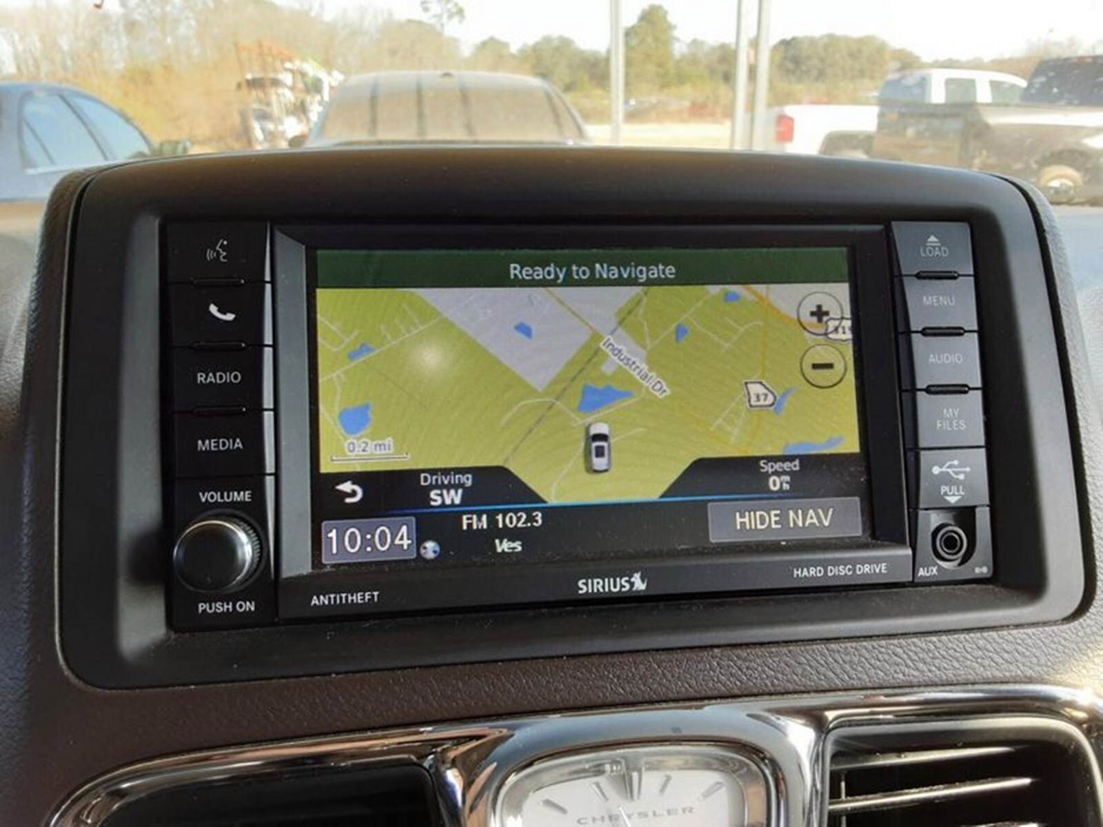 2012-2016 Chrysler Town & Country AM/FM CD Player Radio Receiver W/ Nav ID RHB