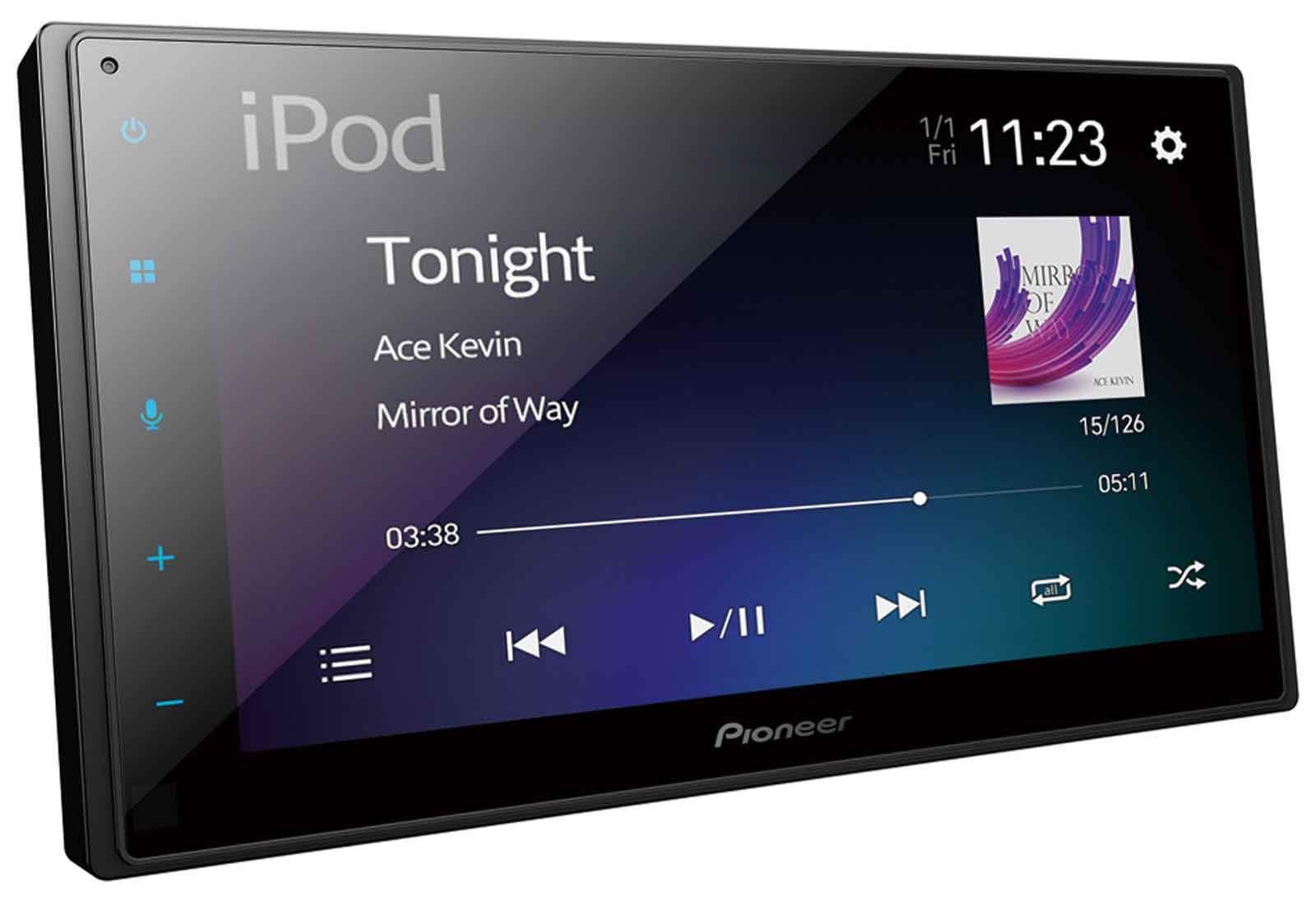 Pioneer SPH-DA160DAB Double Din MP3 Car Stereo Touchscreen DAB Bluetooth USB CarP