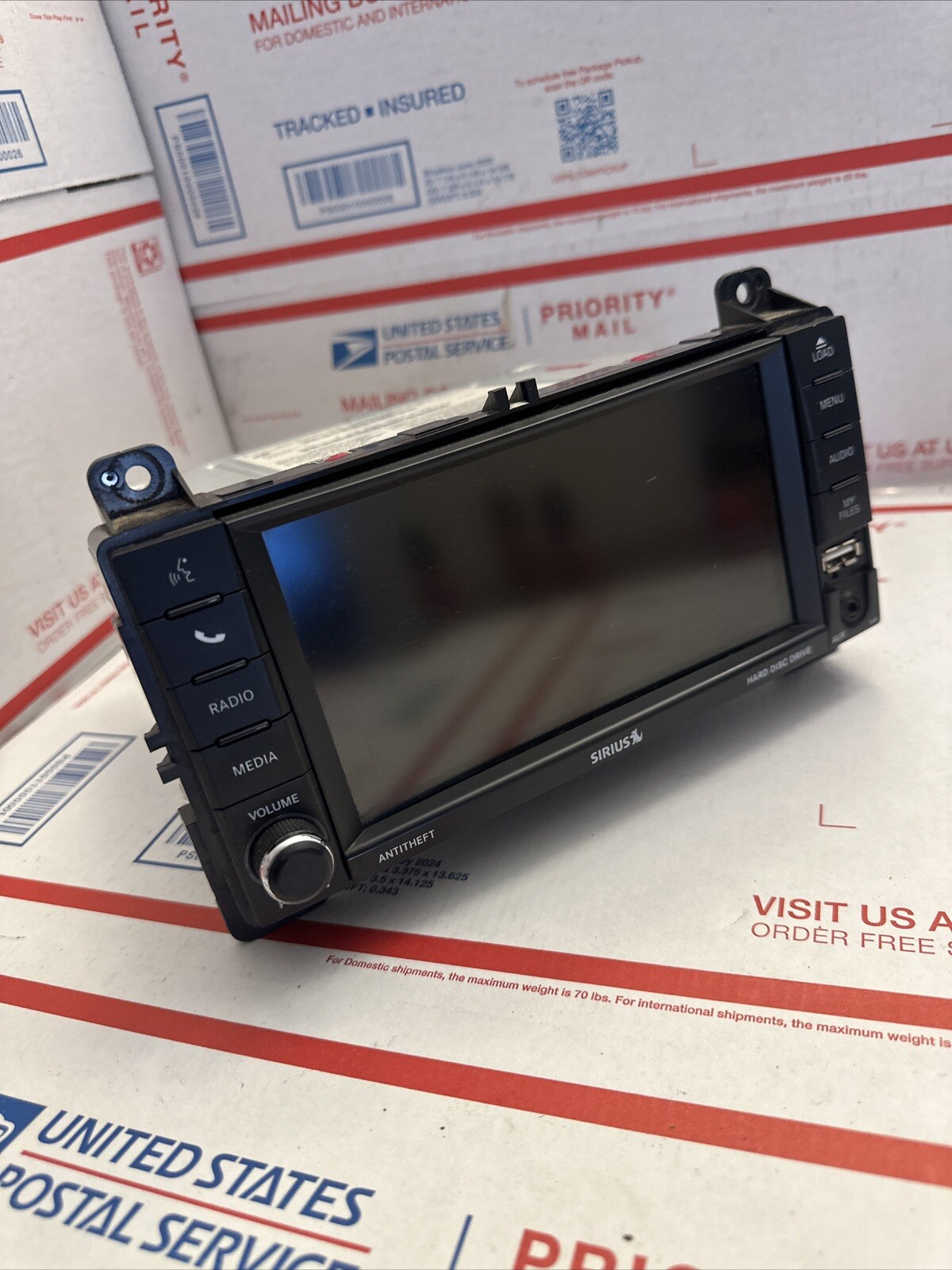 2011-2013 Jeep Grand Cherokee Navi RHB High Speed Radio Cd Player P05091188AD