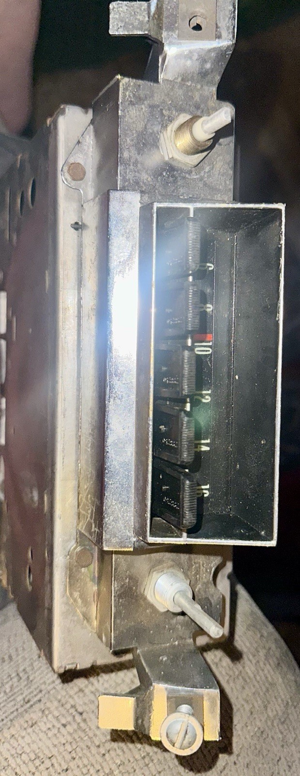 7297901 OEM 1967,68,69 Chevrolet Camaro Delco Factory AM Radio Untested 7297901