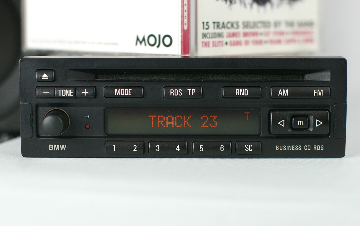 BMW BUSINESS CD OEM HEAD UNIT W/ BLUETOOTH AUDIO STEREO RADIO PLAYER Z3 E30 E36