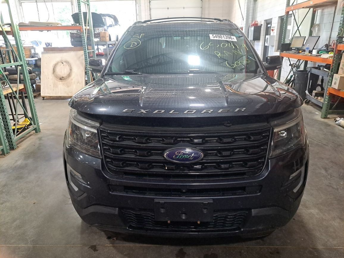 2017 Explorer Control Panel,Eb5z18842ha Sku#4487311