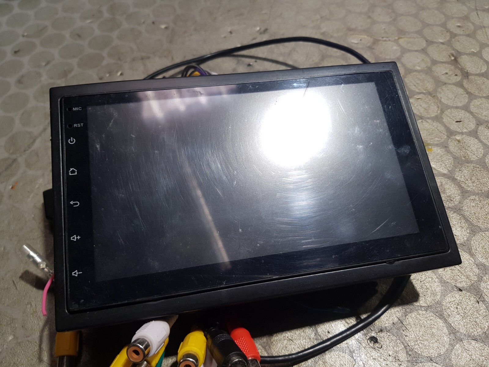 Aftermarket Bluetooth Navigation Head Unit Unknown Brand