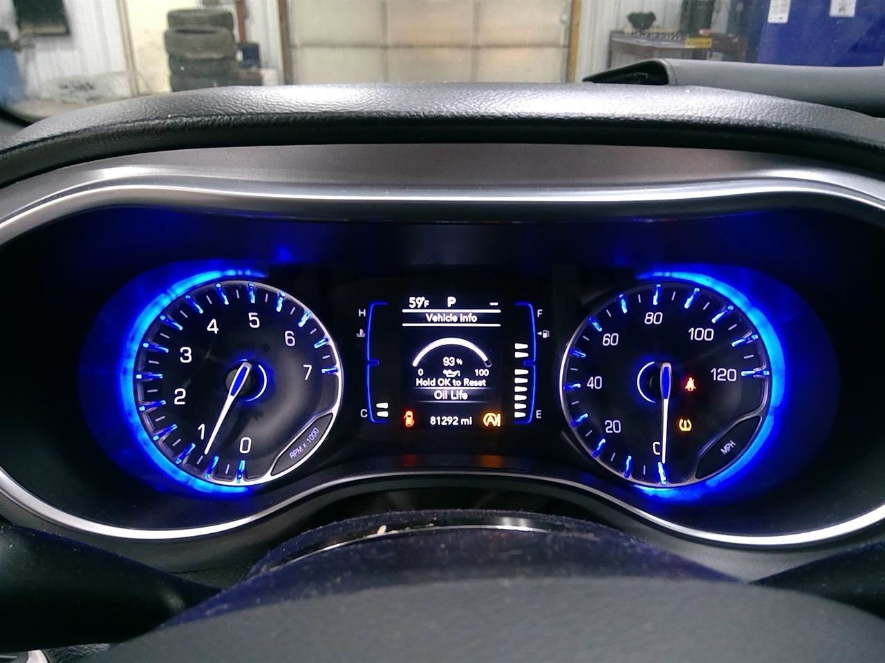 Info-GPS-TV Screen Display Front Dash ID 68316174 Fits 18-20 PACIFICA 1080792