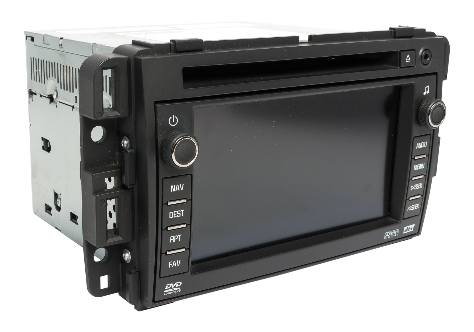 Chevy GMC Truck 2008-2009 Radio AM FM CD DVD Navigation Auxiliary Input 25857364
