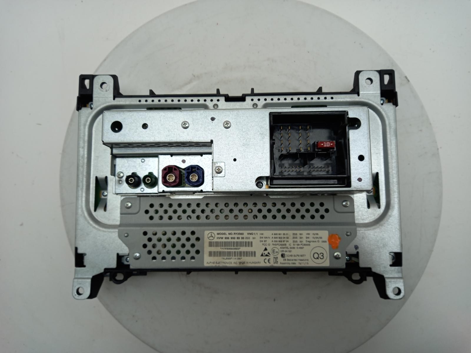 VOLKSWAGEN CRAFTER Radio Stereo Head Unit 2011-2017 Unknown Van 2E0057163L