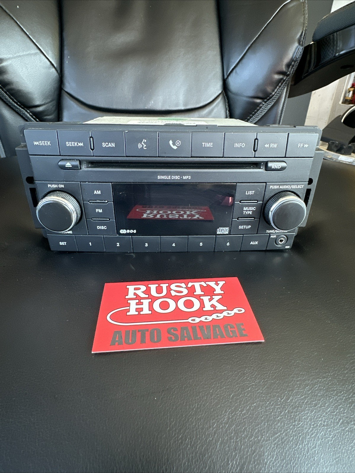 2007 Dodge Nitro Radio P05107095AJ