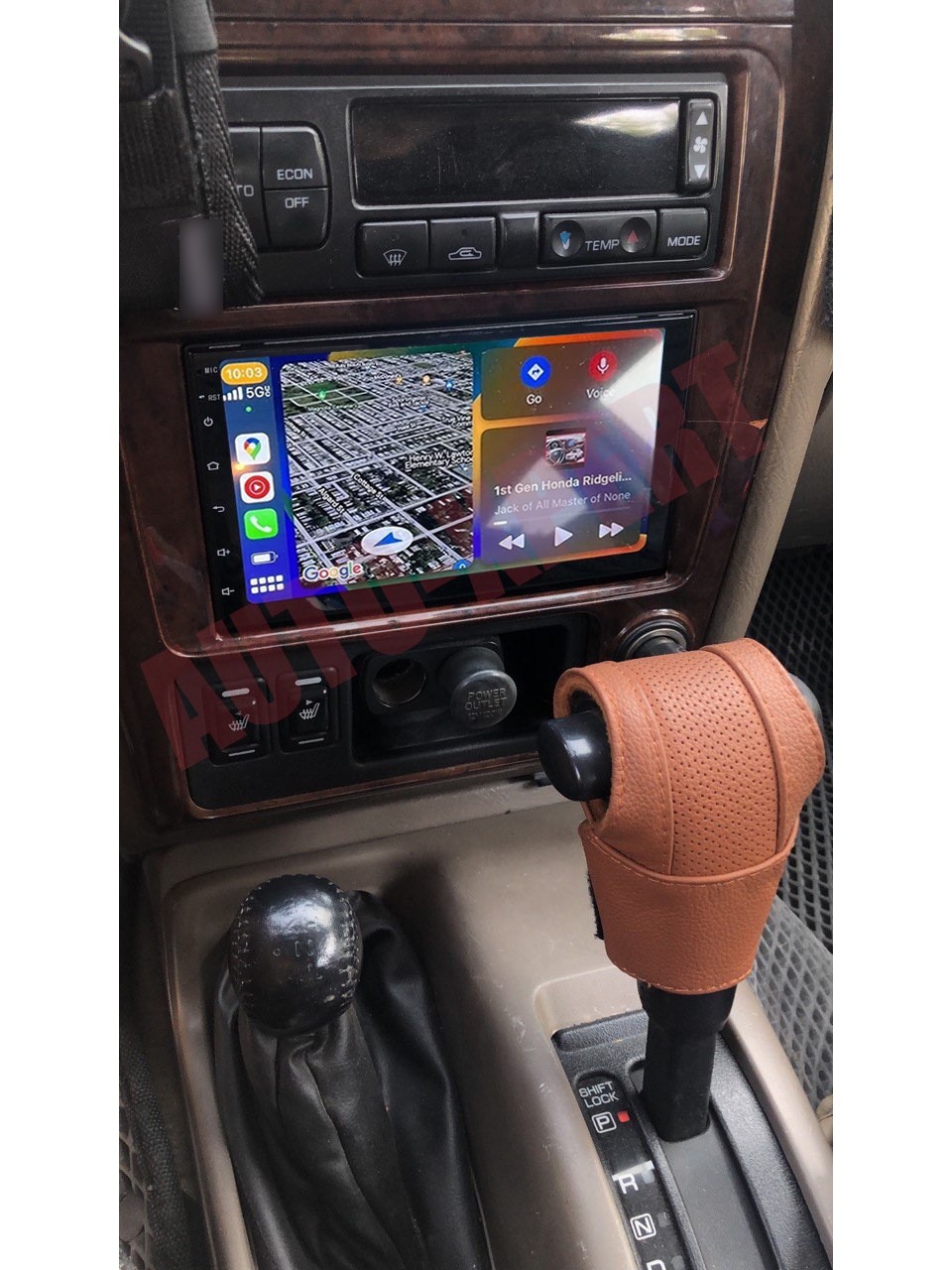 Android 14 For 2000-2004 Nissan Pathfinder Car Stereo Radio Carplay WIFI GPS+CAM