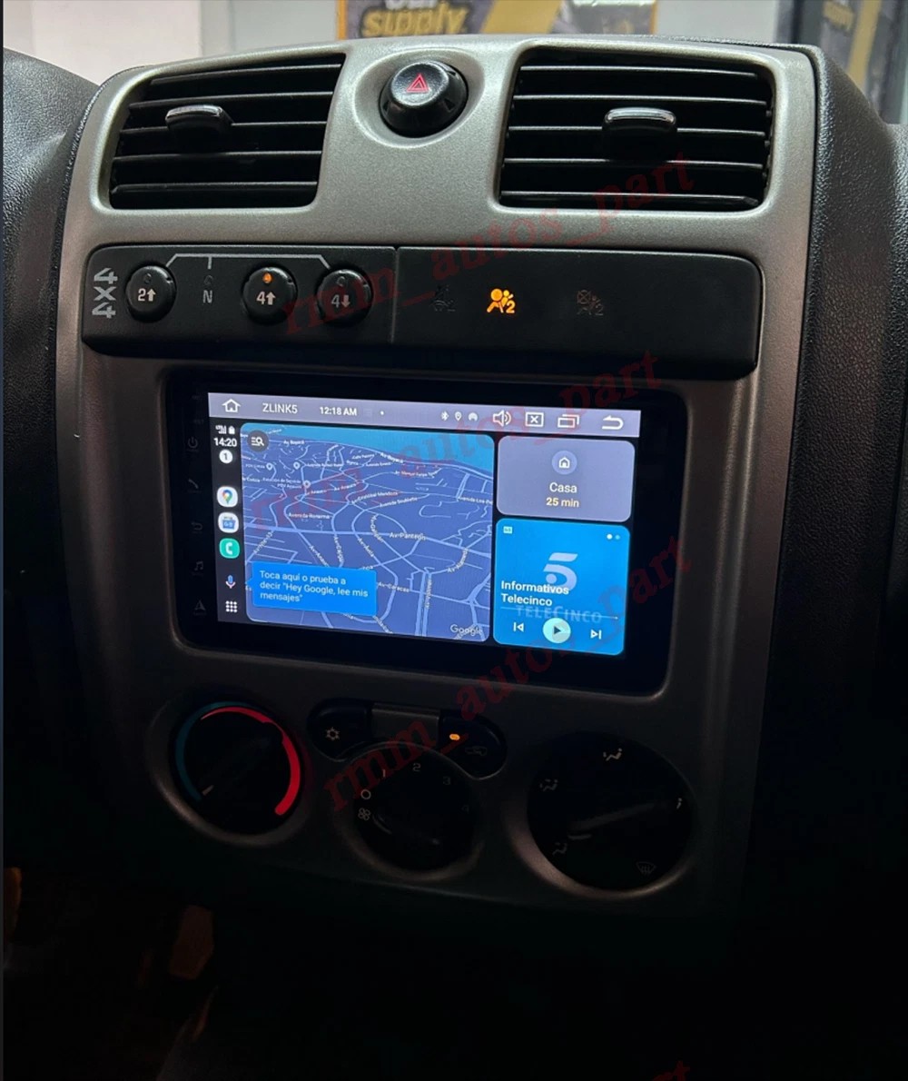 For 2004-2012 GMC Canyon Apple Carplay Stereo Radio Android 15 Navi GPS Player