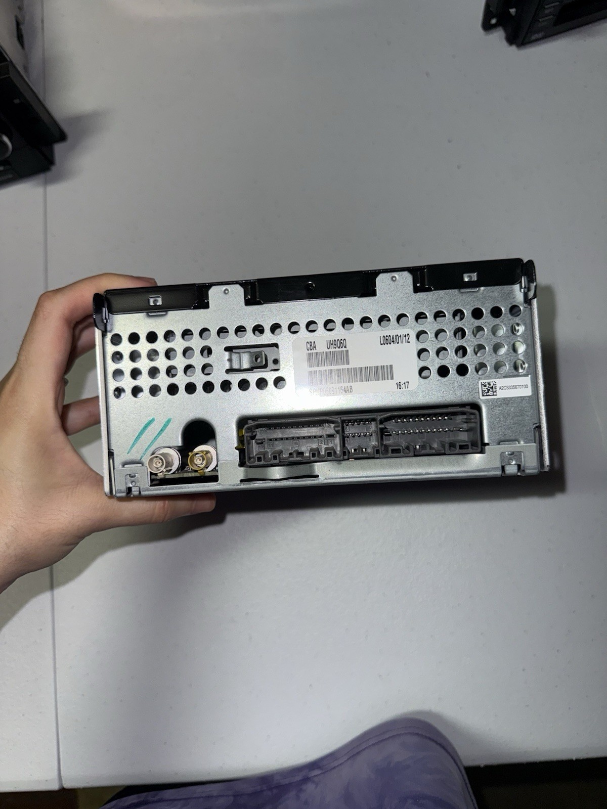 2012 – 2014 Dodge, Chrysler And Jeep Radio AM FM CD Player With Aux P05091164AB