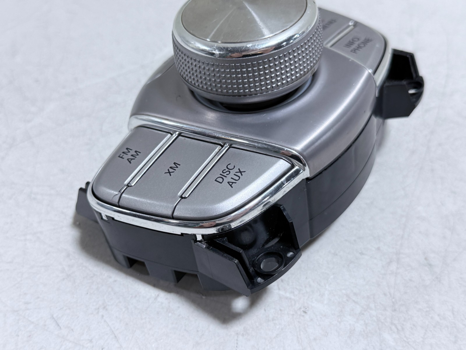 09-14 Hyundai Genesis Sedan Audio Navigation Radio Controller Knob Switch #5107