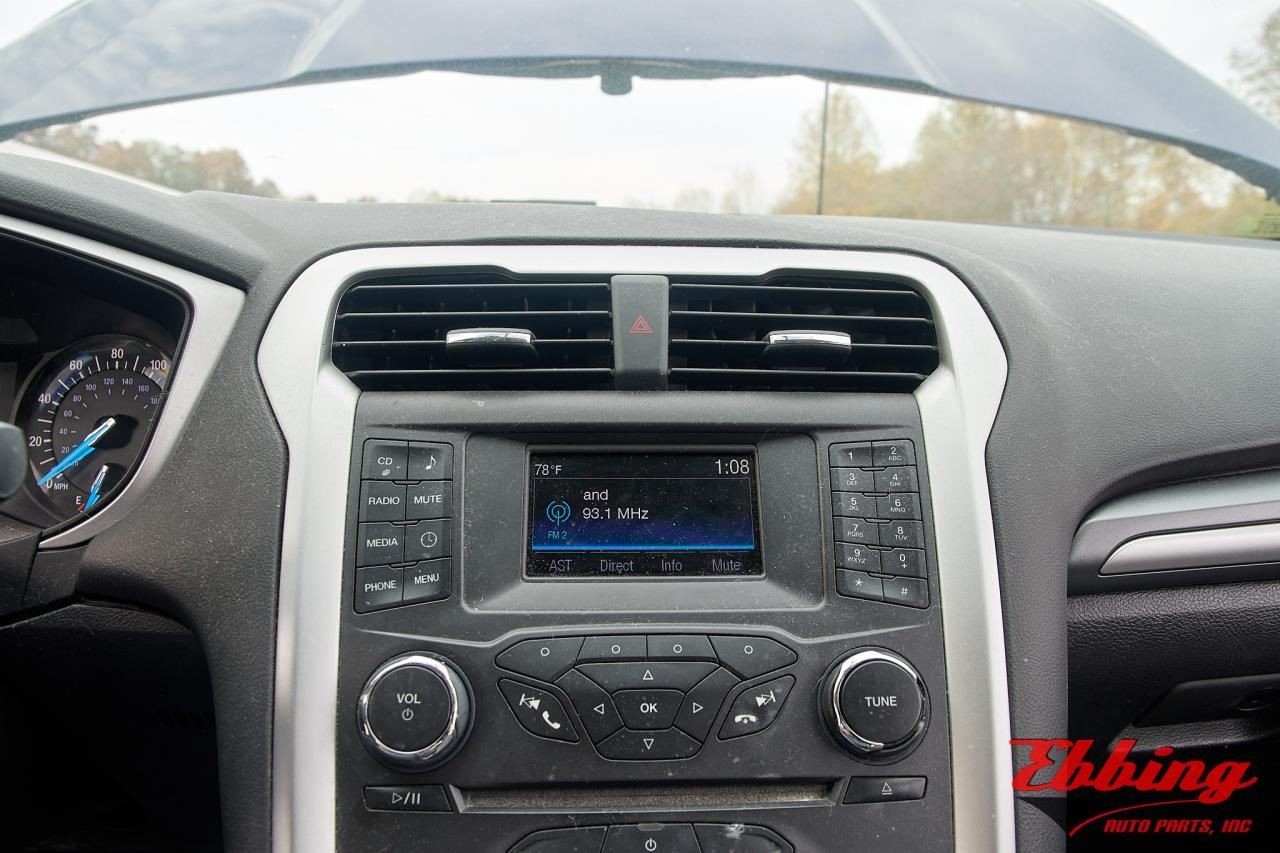 Radio Control Panel Assembly ID: GS7T-18E243-DC Fits 2016 Ford Fusion 701180