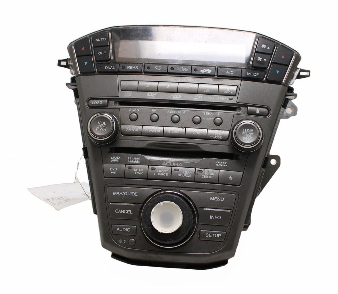 2007-2009 Acura MDX Radio Canada Market Elite VIN 8 Stereo Receiver OEM 1545530