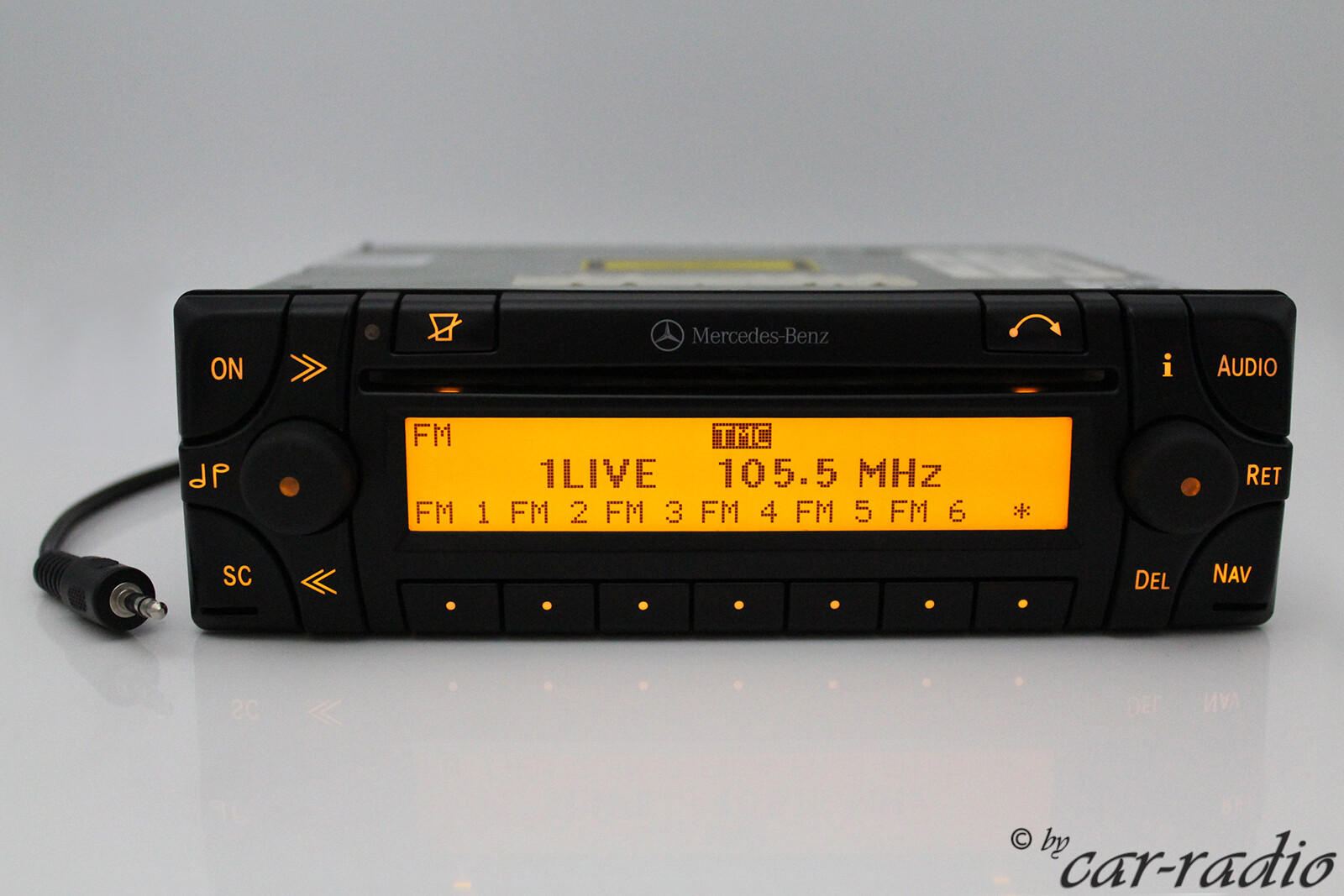 Mercedes Sound 30 APS AUX-IN Becker W638 Radio Navigation System Vito Radio