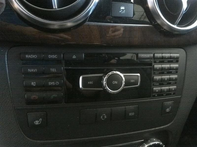 Audio Equipment Radio 204 Type Receiver Fits 13 MERCEDES GLK-CLASS 3116854