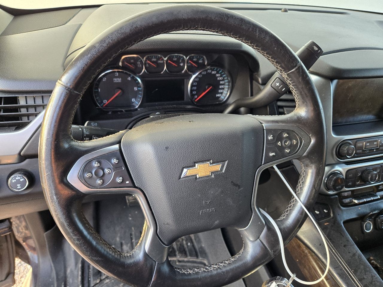 2015 Chevy Tahoe Radio Receiver ID Opt IO5 ID 13506456