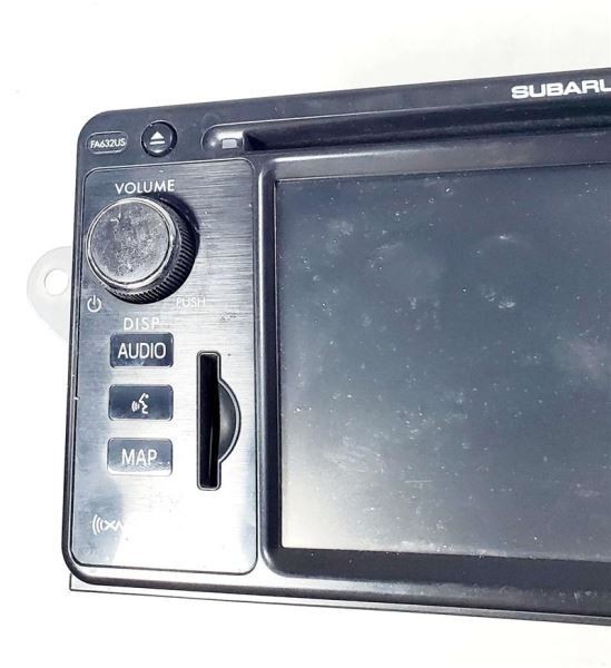 Radio Screen Not Work Properly PN 86271CA630 OEM 2014 Subaru BR-Z