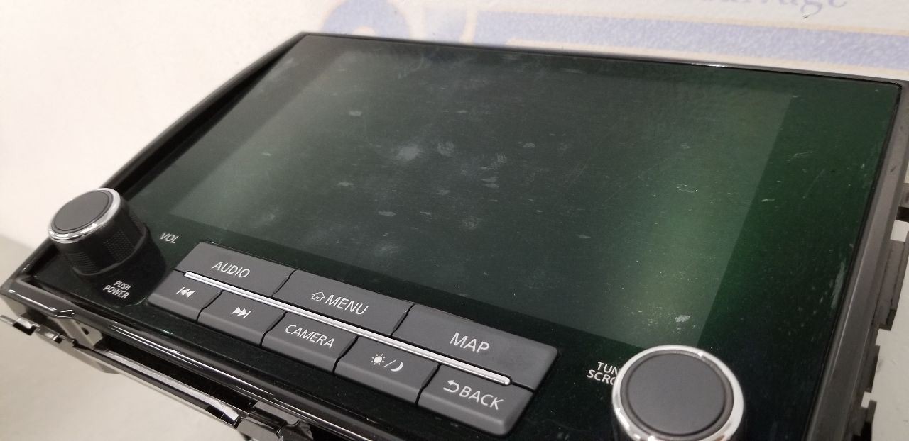 20 NISSAN TITAN RADIO ADUIO NAVIGATION DISPLAY RECEIVER CONTROL UNIT 259159FV2D