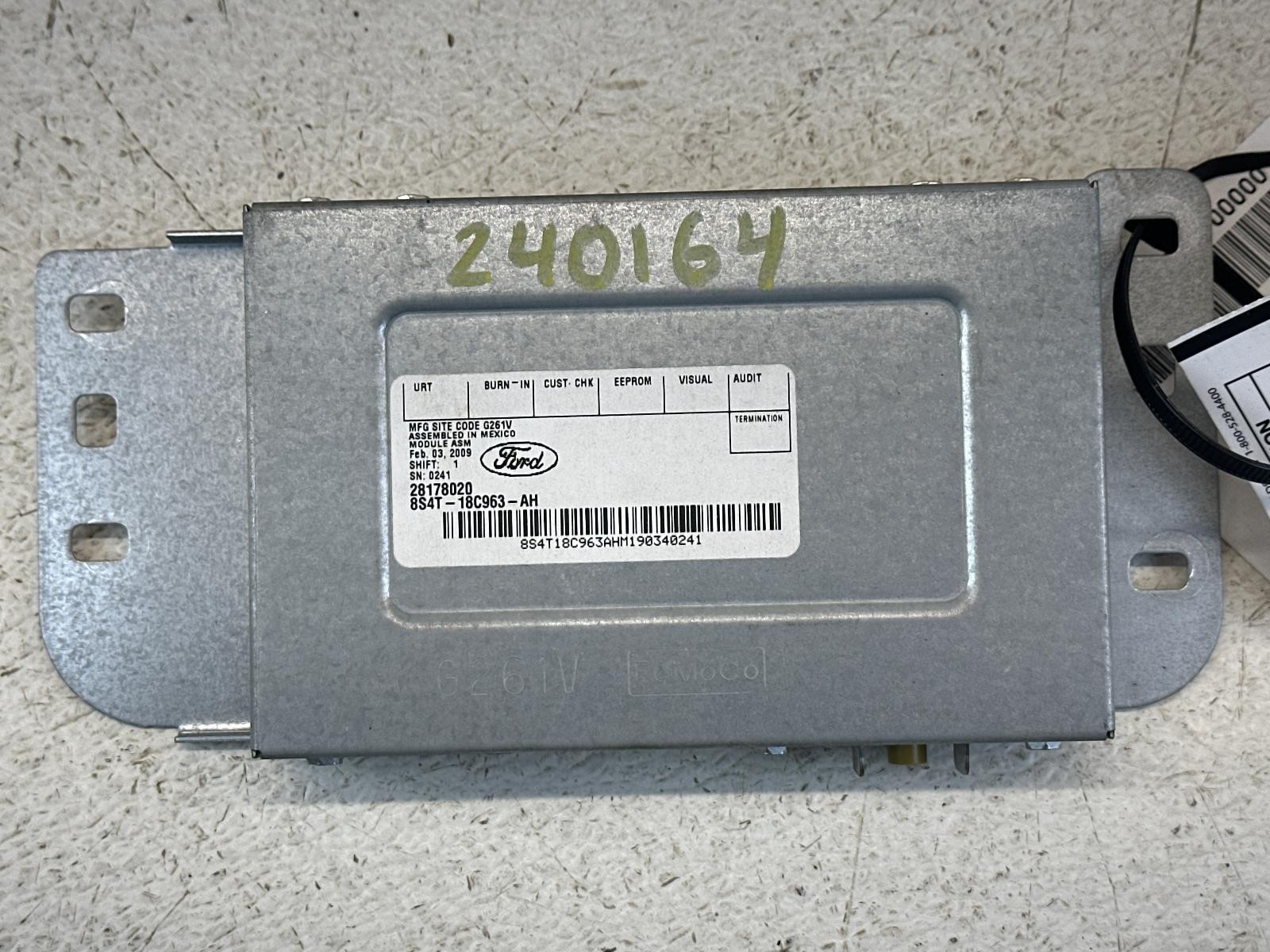 08-09 Ford Taurus Sirrus Module Only ***May Need Programming***