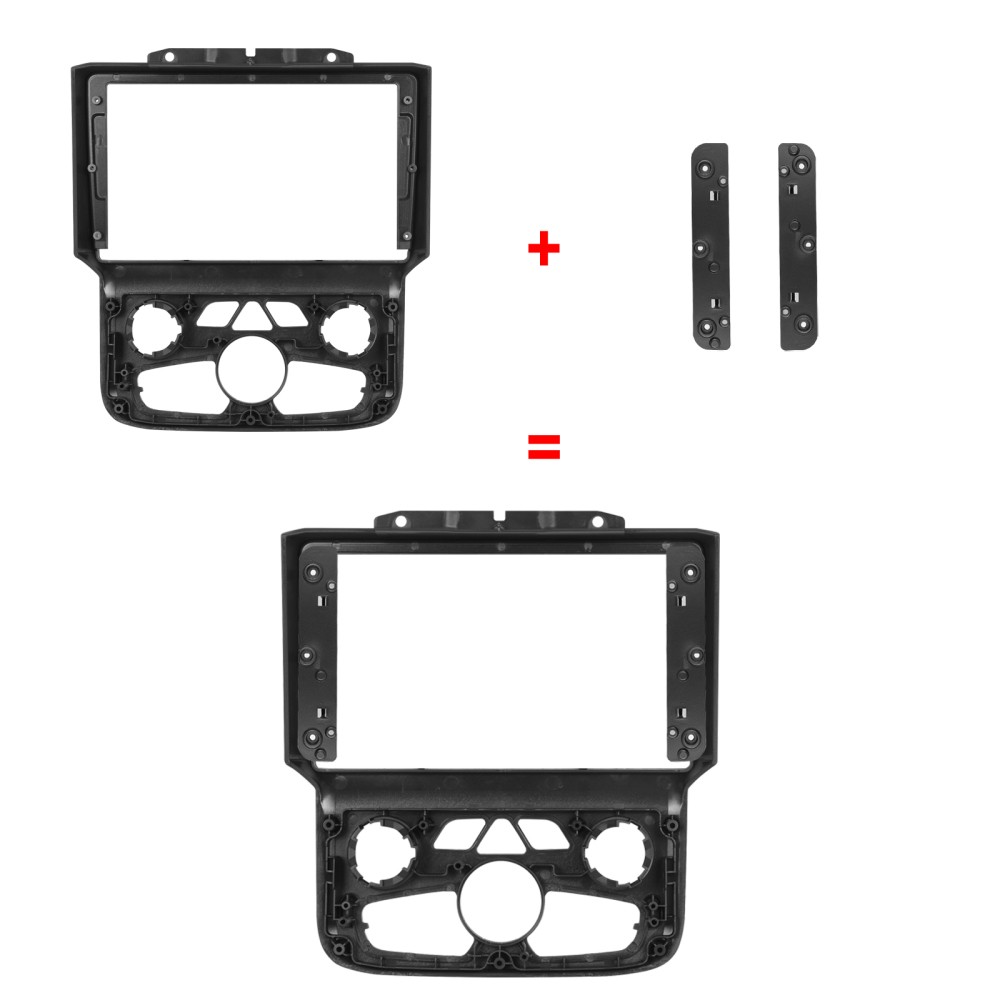 For Dodge Ram 1500 2500 3500 Auto AC 13-19 Android15 Carplay Car Radio 4+64G Cam