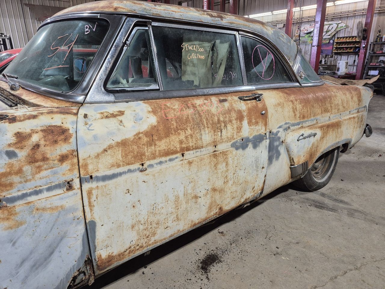 AM Radio Untested Fits 1954 FORD 1237568