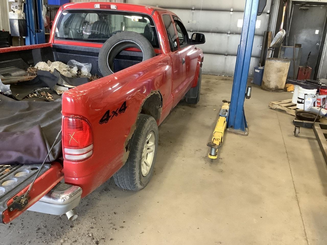 Audio Equipment Radio Amplifier Fits 03-04 DAKOTA 346135