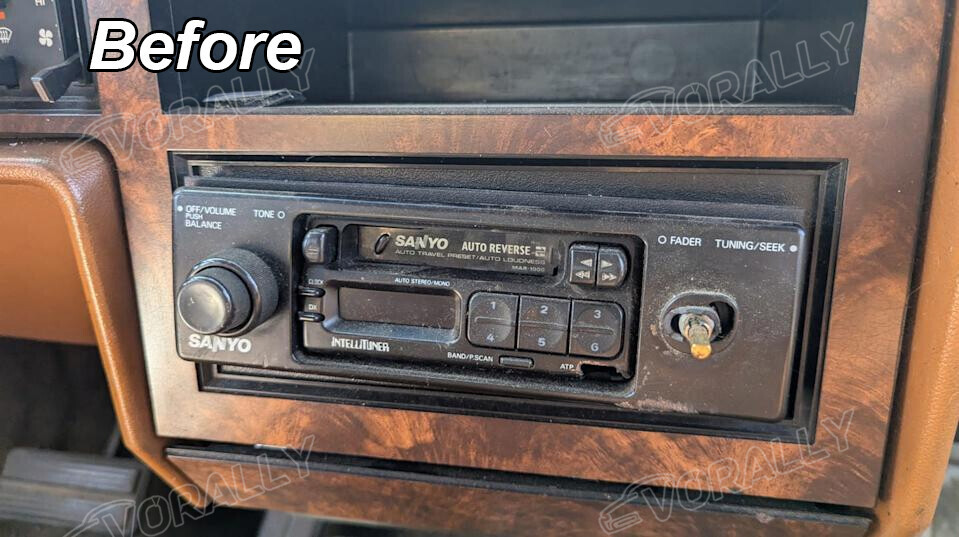 6.8″ For 1984-1990 Dodge Caravan Android 14 Carplay Car Stereo Radio GPS Navi