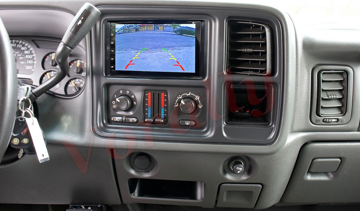 For GMC Chevrolet 2003-2006 Apple Carplay SWC Radio Android 13 GPS Stereo