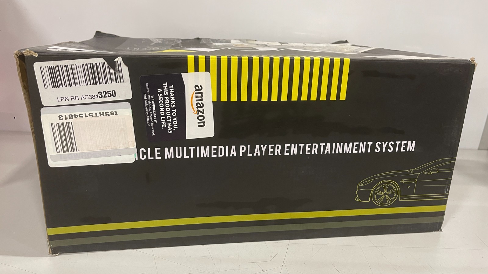 Car entertertainment/radio system model unknown