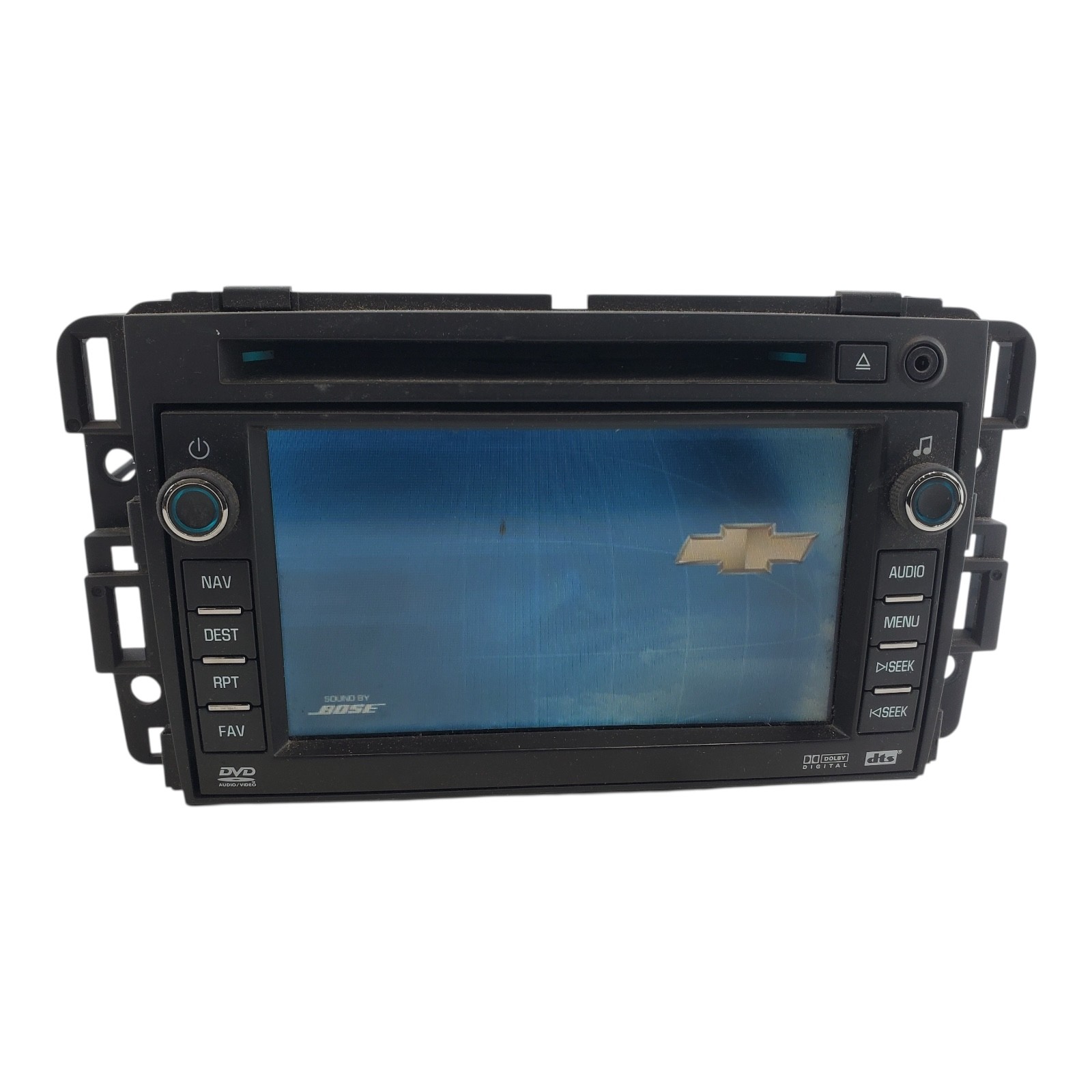 unlock 07 08 AVALANCHE TAHOE YUKON RADIO CD DVD PLAYER 25846421 UVB OEM
