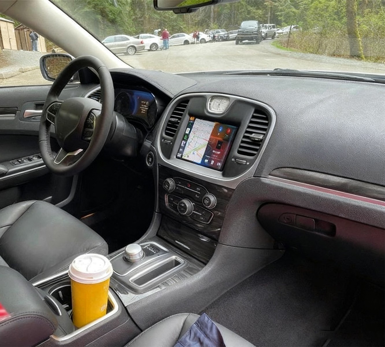 8.4″ Wireless CarPlay Android auto For 2011-2023 Chrysler 300 Radio GPS NAV FM