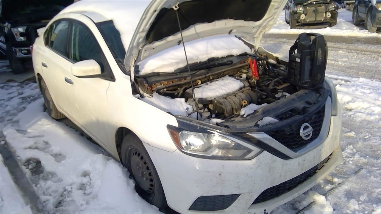 Audio Equipment Radio Receiver Am-fm-stereo Fits 17-19 SENTRA 9592494